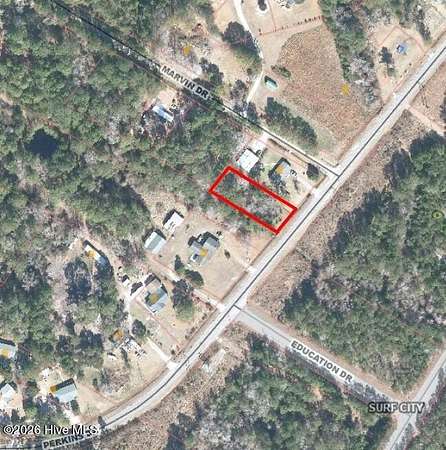 0.34 Acres of Residential Land for Sale in Hampstead, North Carolina