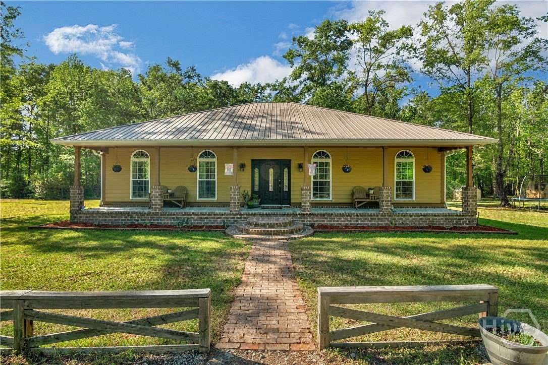 26.5 Acres of Recreational Land with Home for Sale in Guyton, Georgia