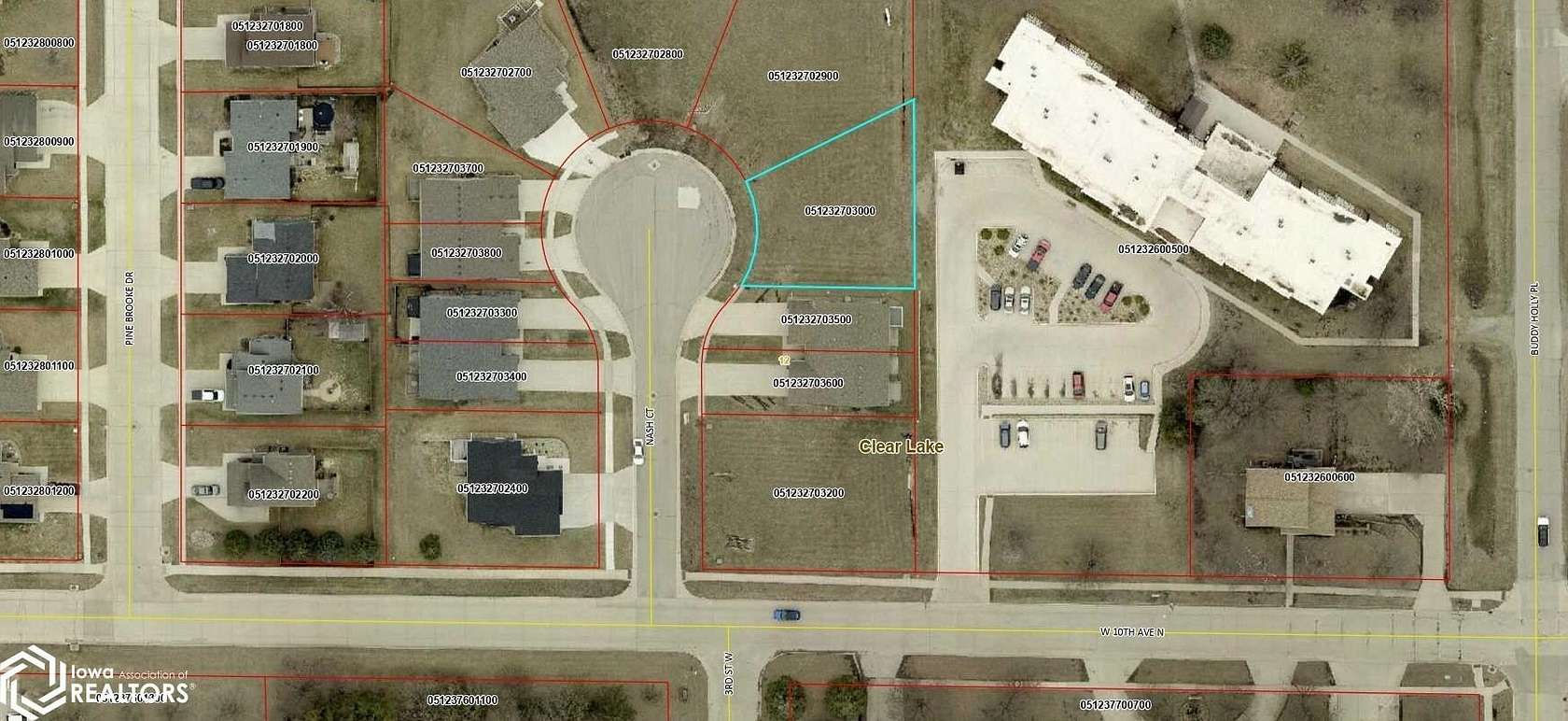 0.19 Acres of Residential Land for Sale in Clear Lake, Iowa