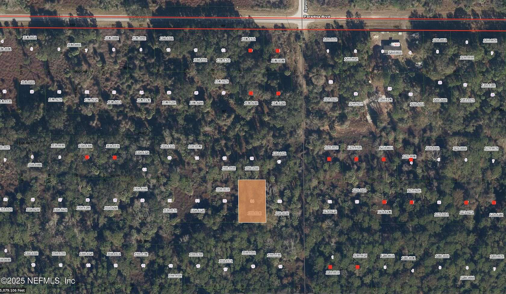0.23 Acres of Residential Land for Sale in Georgetown, Florida