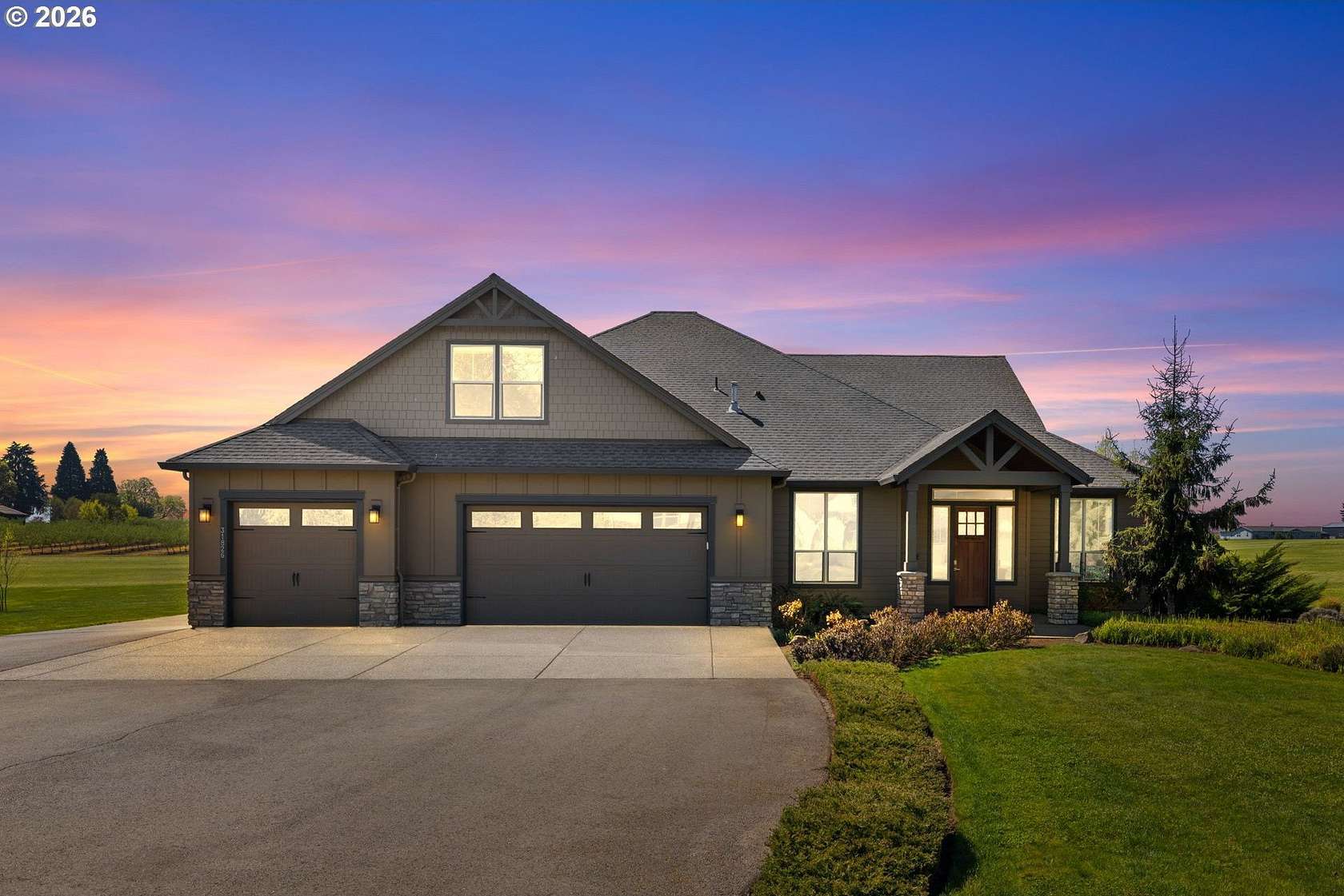 4 Acres of Land with Home for Sale in Hillsboro, Oregon