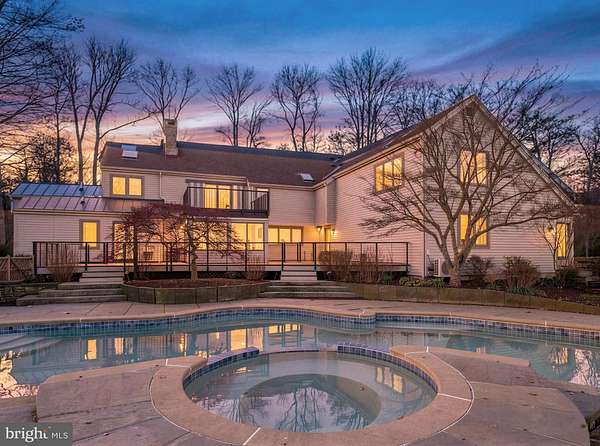 10.1 Acres of Land with Home for Sale in Pipersville, Pennsylvania