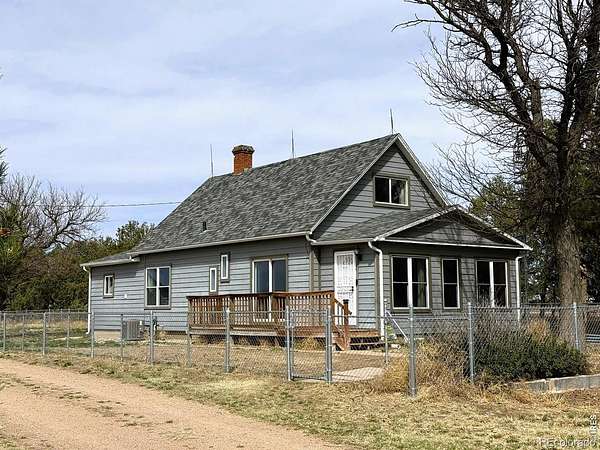 41 Acres of Land with Home for Sale in Fleming, Colorado
