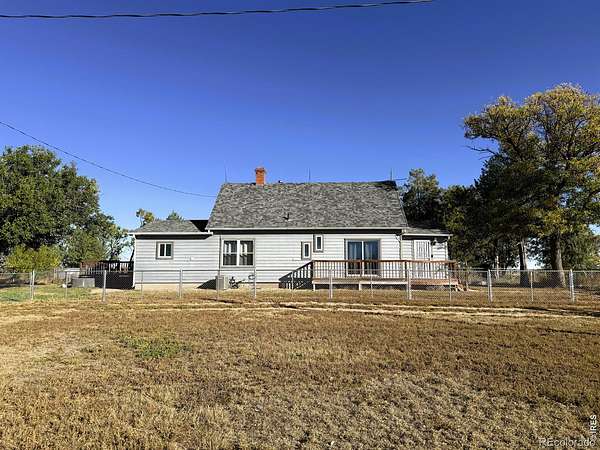 41 Acres of Land with Home for Sale in Fleming, Colorado