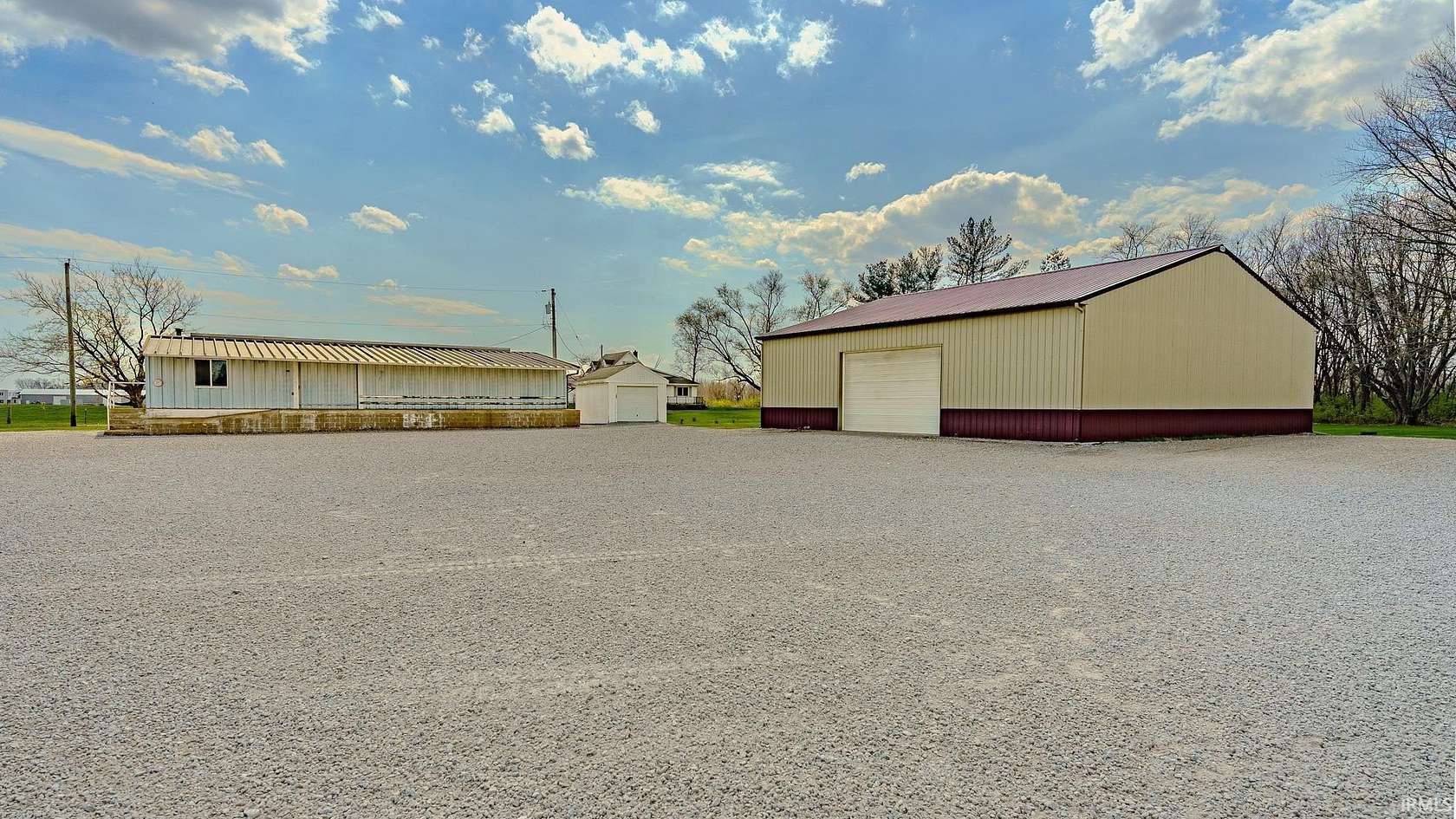 3.25 Acres of Commercial Land for Sale in Reynolds, Indiana