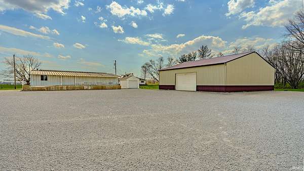 3.25 Acres of Commercial Land for Sale in Reynolds, Indiana