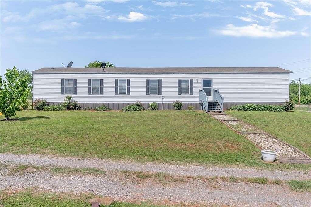 3.89 Acres of Land with Home for Sale in Carney, Oklahoma