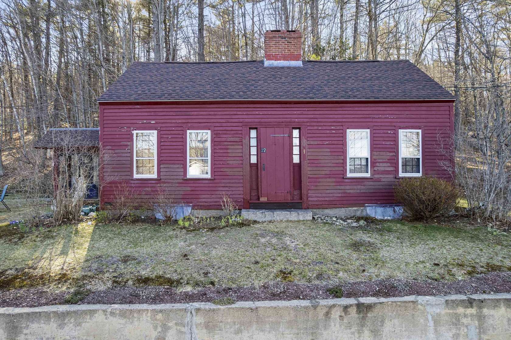 8.4 Acres of Land with Home for Sale in Milton, New Hampshire