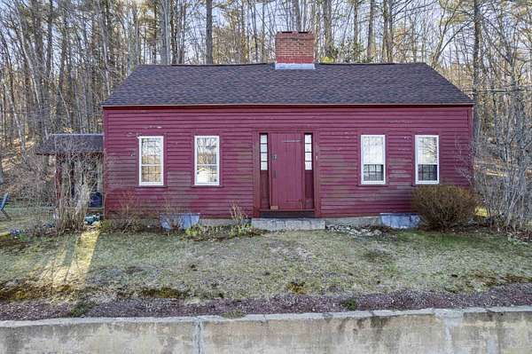 8.4 Acres of Land with Home for Sale in Milton, New Hampshire