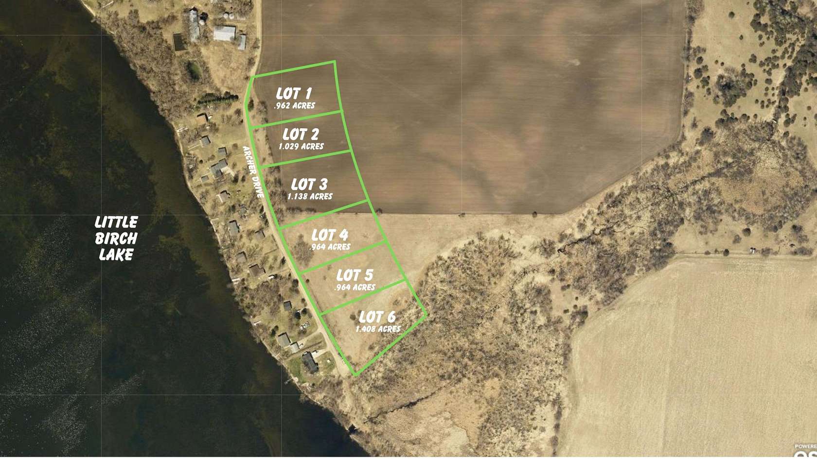 0.96 Acres of Residential Land for Sale in Grey Eagle, Minnesota