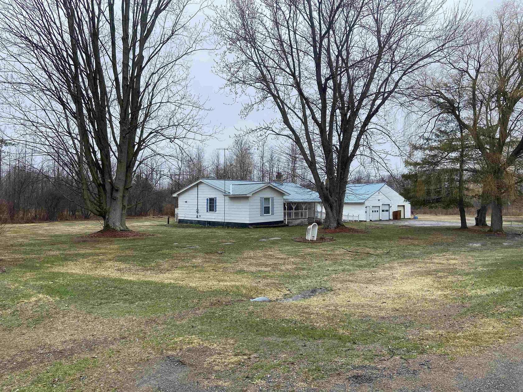 3 Acres of Land with Home for Sale in Ogdensburg, New York
