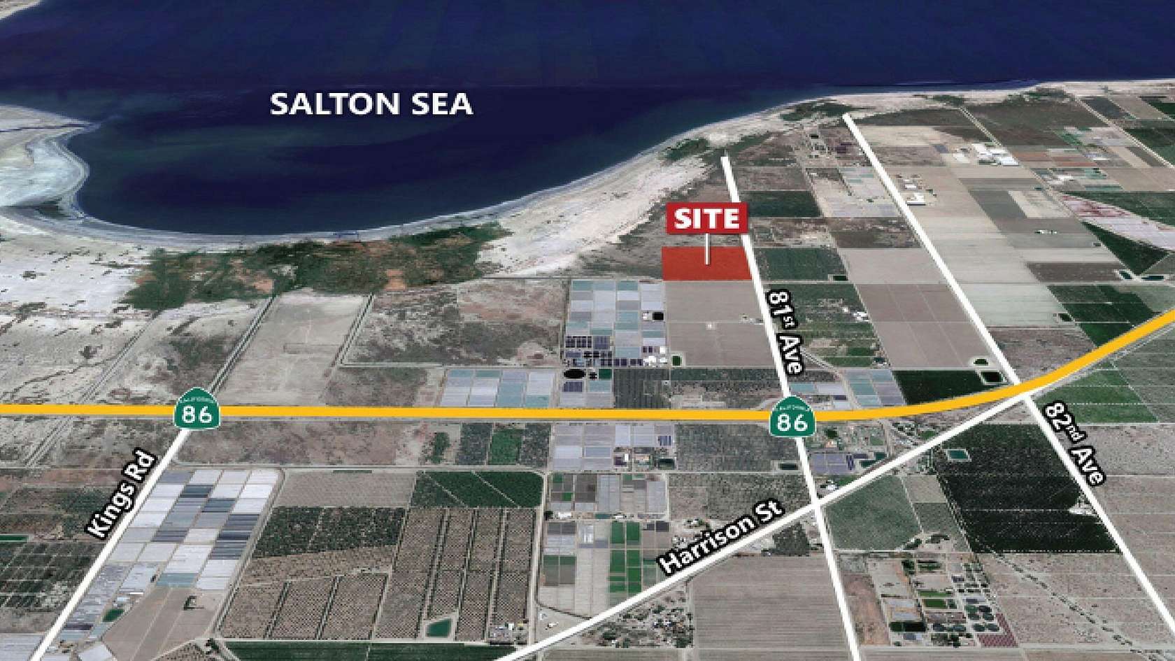 40.2 Acres of Land for Sale in Oasis, California