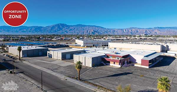 4.46 Acres of Improved Commercial Land for Sale in Indio, California