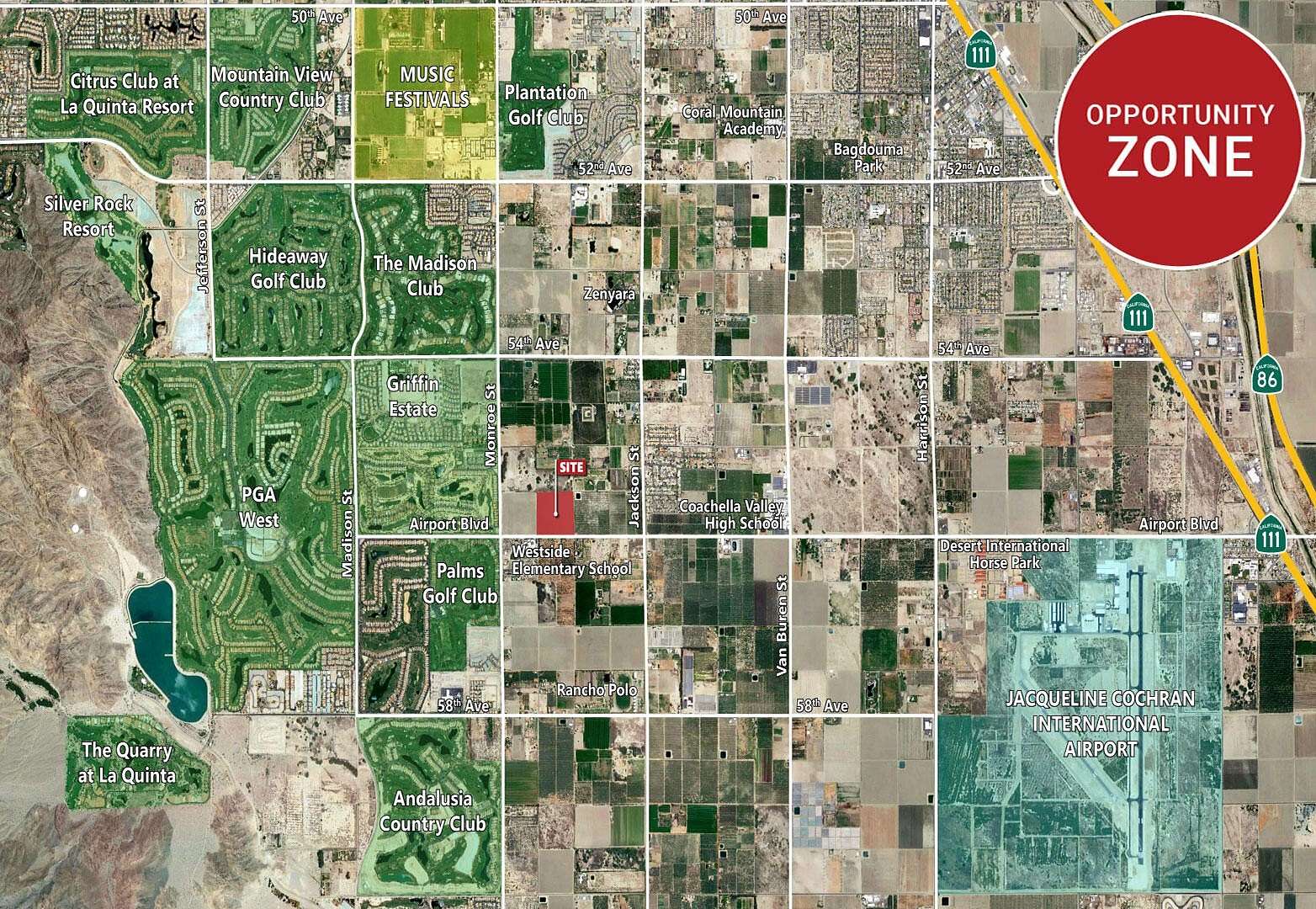 39 Acres of Agricultural Land for Sale in Thermal, California