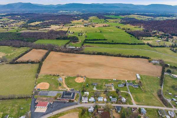 36.5 Acres of Agricultural Land for Sale in Fort Defiance, Virginia