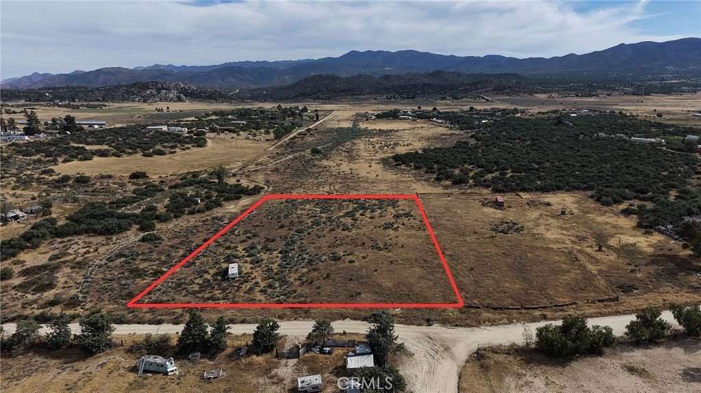 2.62 Acres of Residential Land for Sale in Anza, California