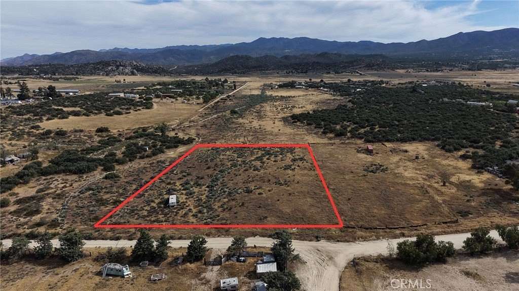 2.62 Acres of Residential Land for Sale in Anza, California