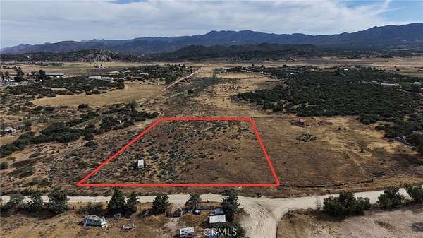 2.62 Acres of Residential Land for Sale in Anza, California