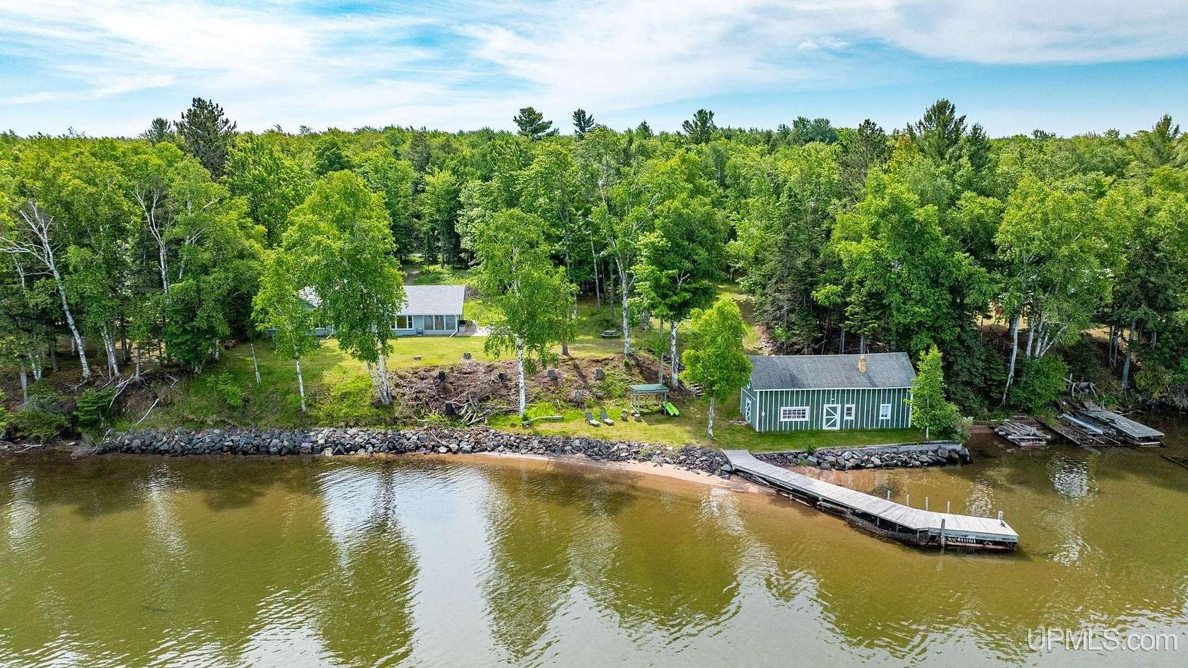 2.1 Acres of Land with Home for Sale in Skanee, Michigan