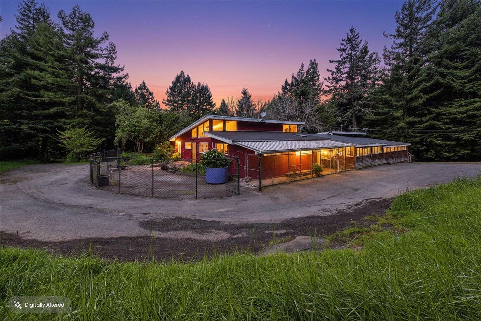 11.7 Acres of Land with Home for Sale in Carlotta, California