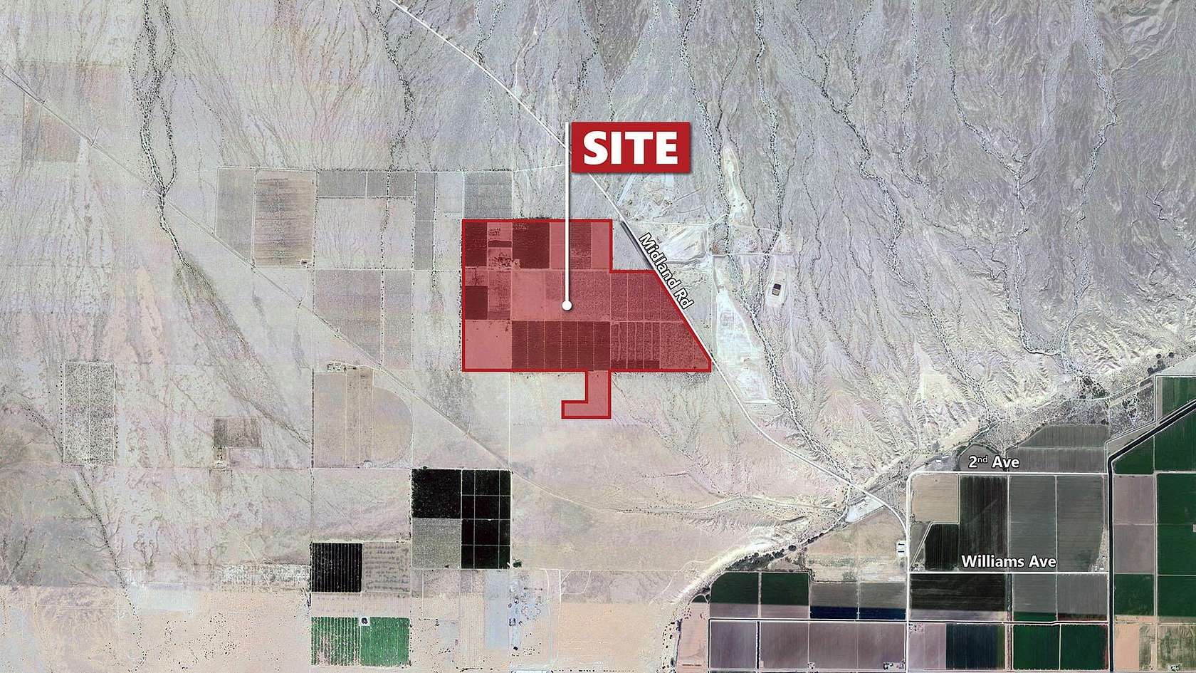 515 Acres of Land for Sale in Blythe, California