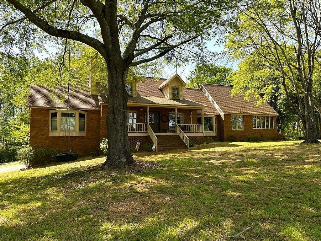 5.79 Acres of Land with Home for Sale in Cartersville, Georgia