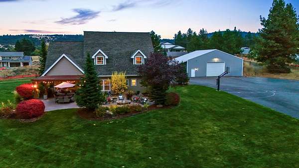 4.87 Acres of Land with Home for Sale in Spokane, Washington