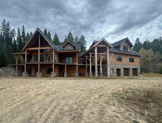 58.6 Acres of Recreational Land with Home for Sale in Cascade, Idaho