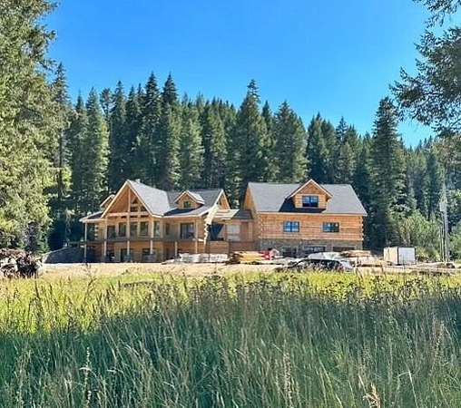58.6 Acres of Recreational Land with Home for Sale in Cascade, Idaho