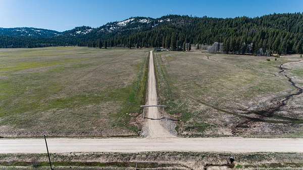 58.6 Acres of Recreational Land with Home for Sale in Cascade, Idaho
