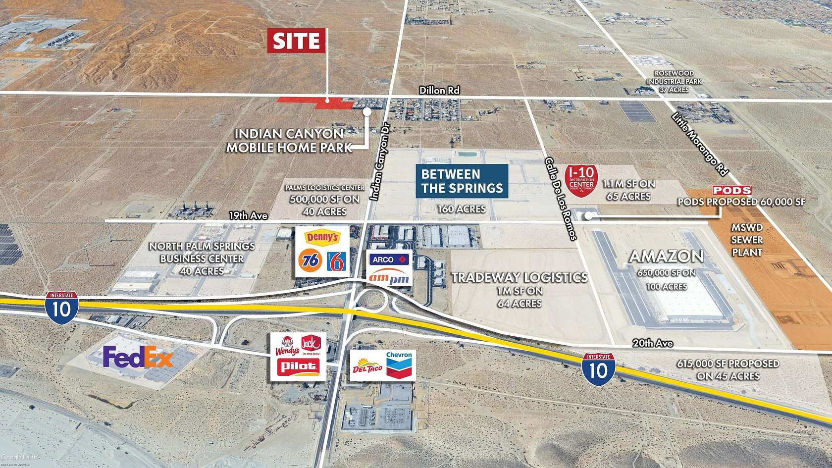 12.5 Acres of Land for Sale in Palm Springs, California