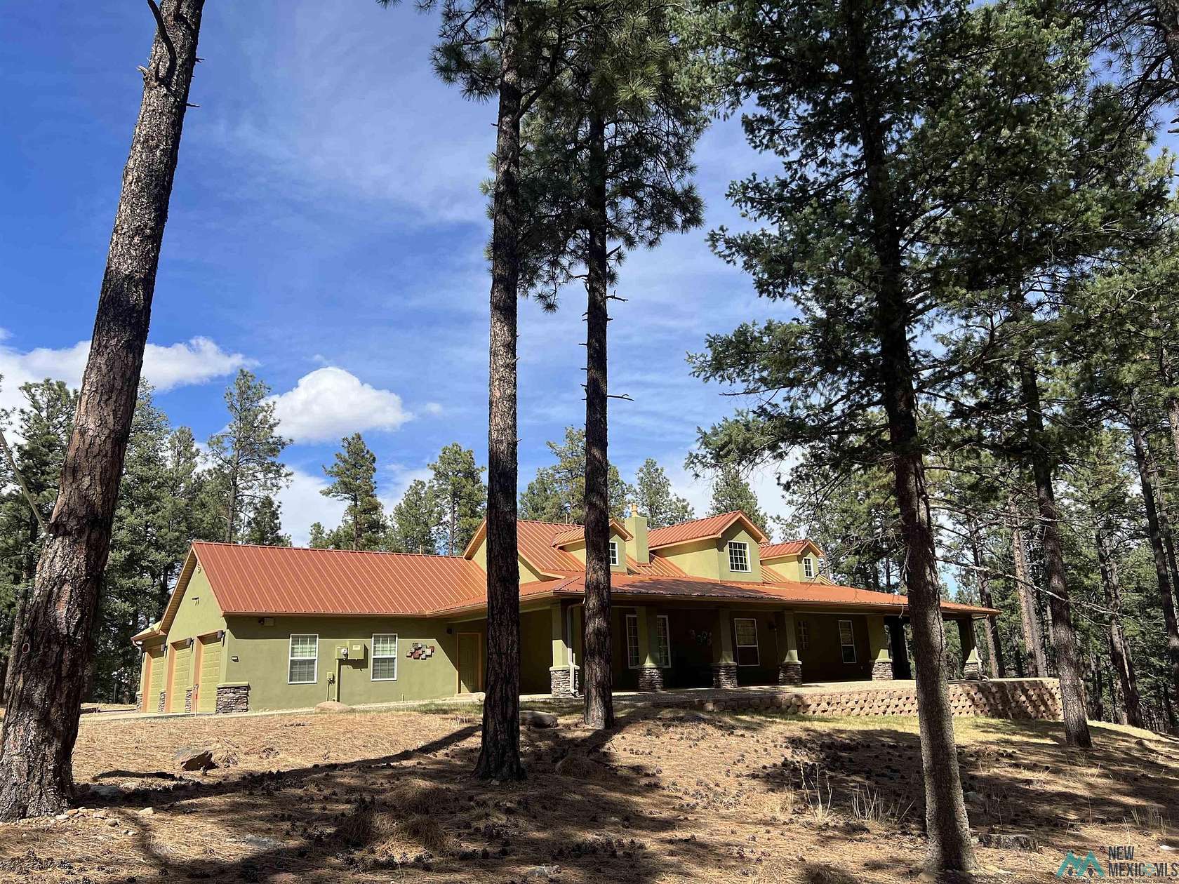 2.6 Acres of Land with Home for Sale in Rociada, New Mexico