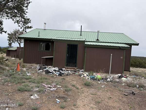 10.2 Acres of Land with Home for Sale in Concho, Arizona