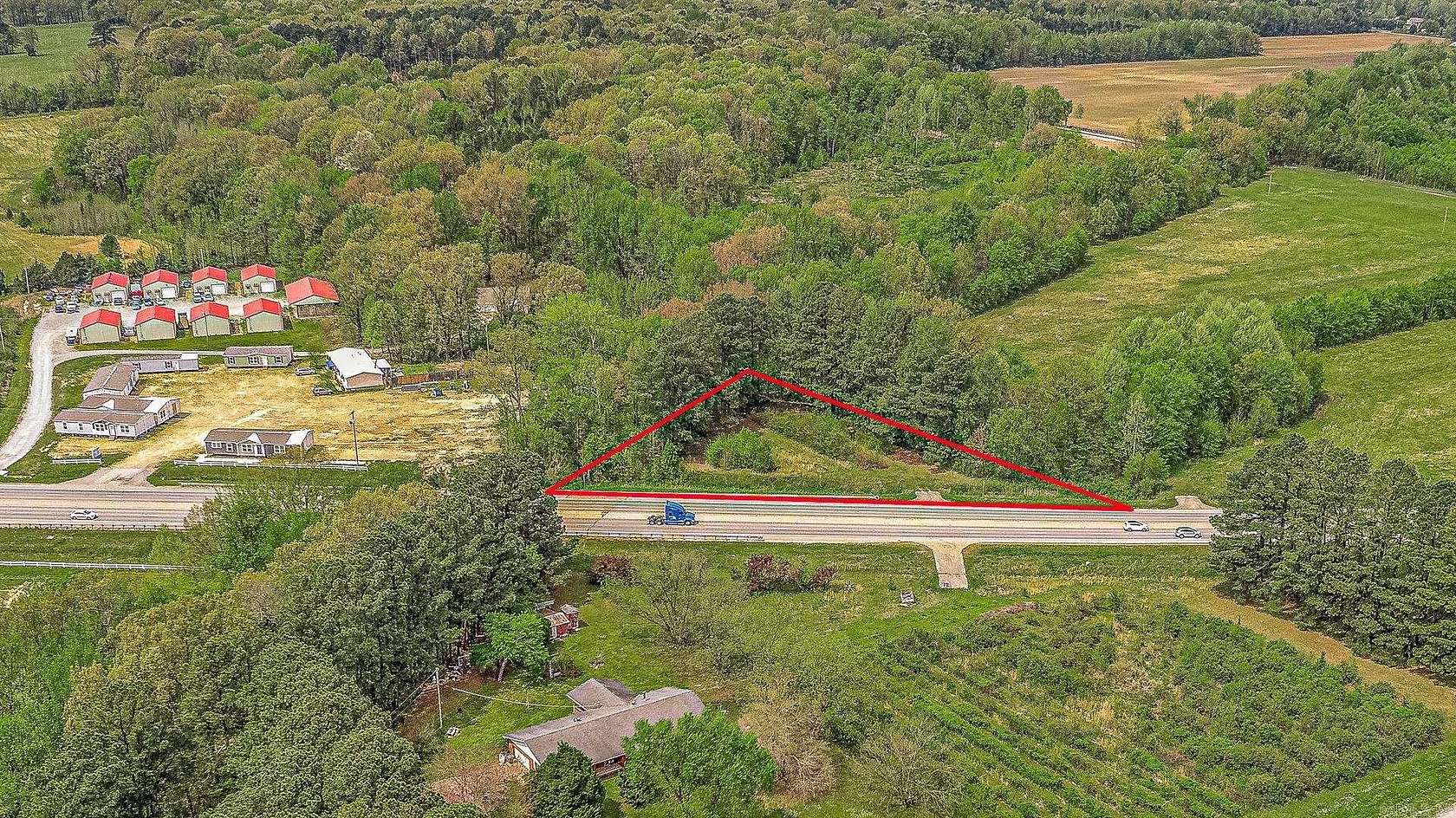 0.97 Acres of Mixed-Use Land for Sale in Brookland, Arkansas