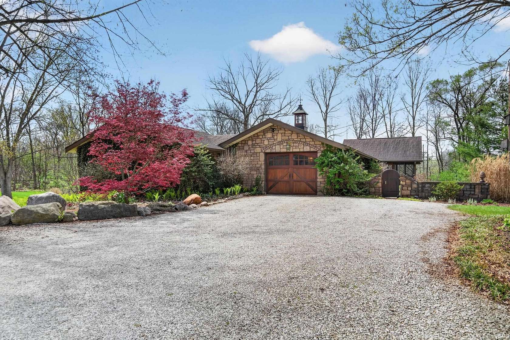 4.2 Acres of Land with Home for Sale in Russiaville, Indiana