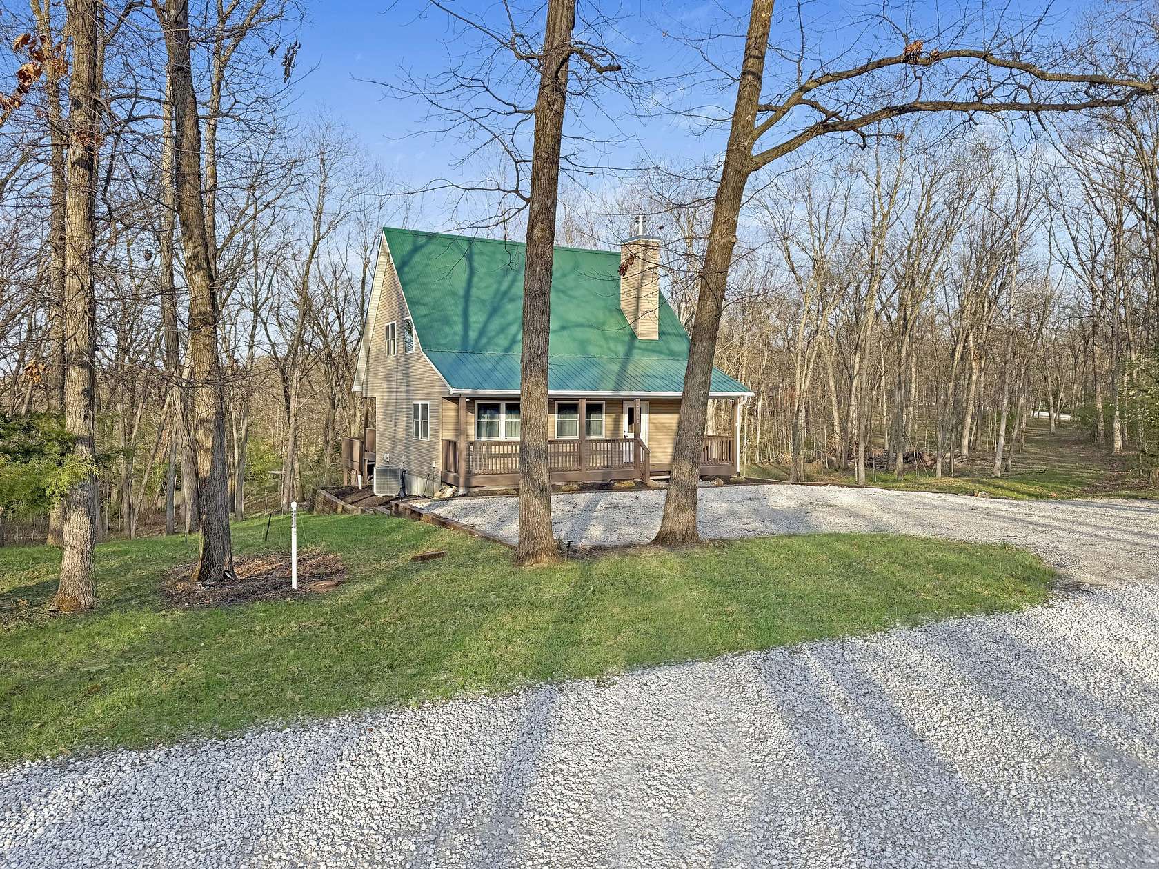 2.8 Acres of Land with Home for Sale in Stoutsville, Missouri