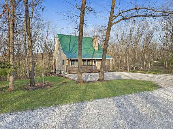 2.8 Acres of Land with Home for Sale in Stoutsville, Missouri