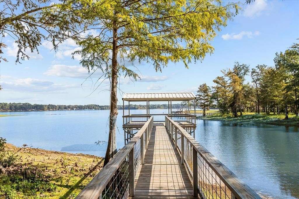 4.2 Acres of Land with Home for Sale in Hemphill, Texas