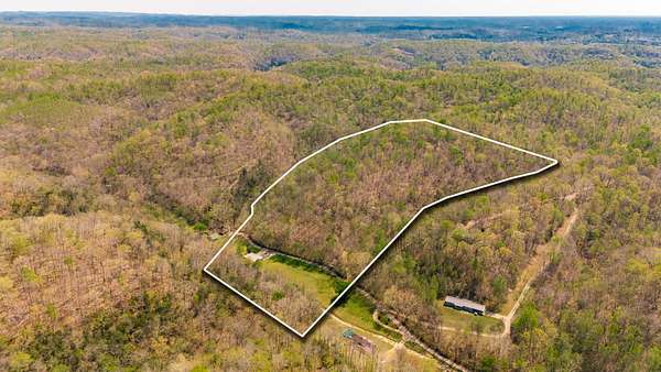 29.4 Acres of Land for Sale in Kingston Springs, Tennessee