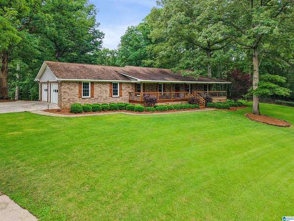 40 Acres of Agricultural Land with Home for Sale in Helena, Alabama