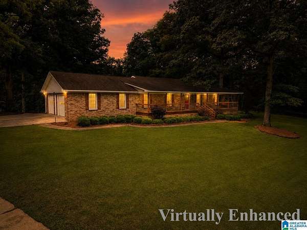 40 Acres of Agricultural Land with Home for Sale in Helena, Alabama