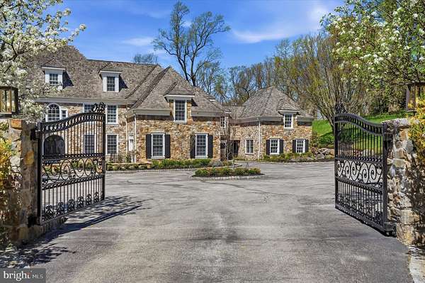 4.33 Acres of Land with Home for Sale in Villanova, Pennsylvania