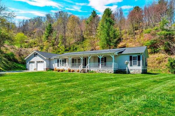 2.78 Acres of Land with Home for Sale in Vilas, North Carolina