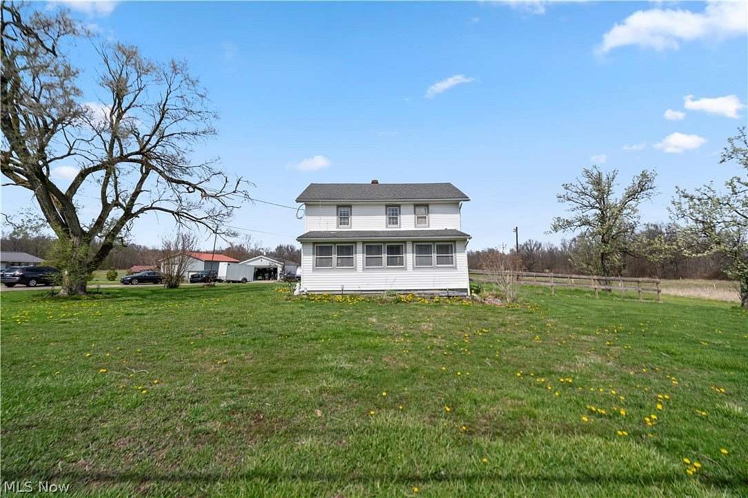 3.27 Acres of Land with Home for Sale in Diamond, Ohio