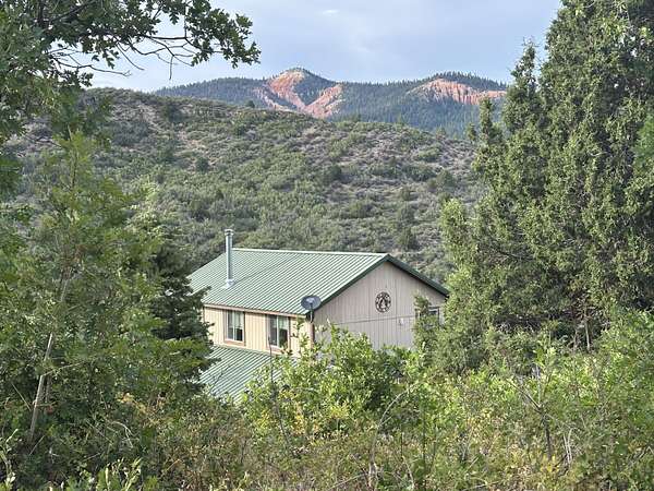 20 Acres of Recreational Land with Home for Sale in Kanab, Utah