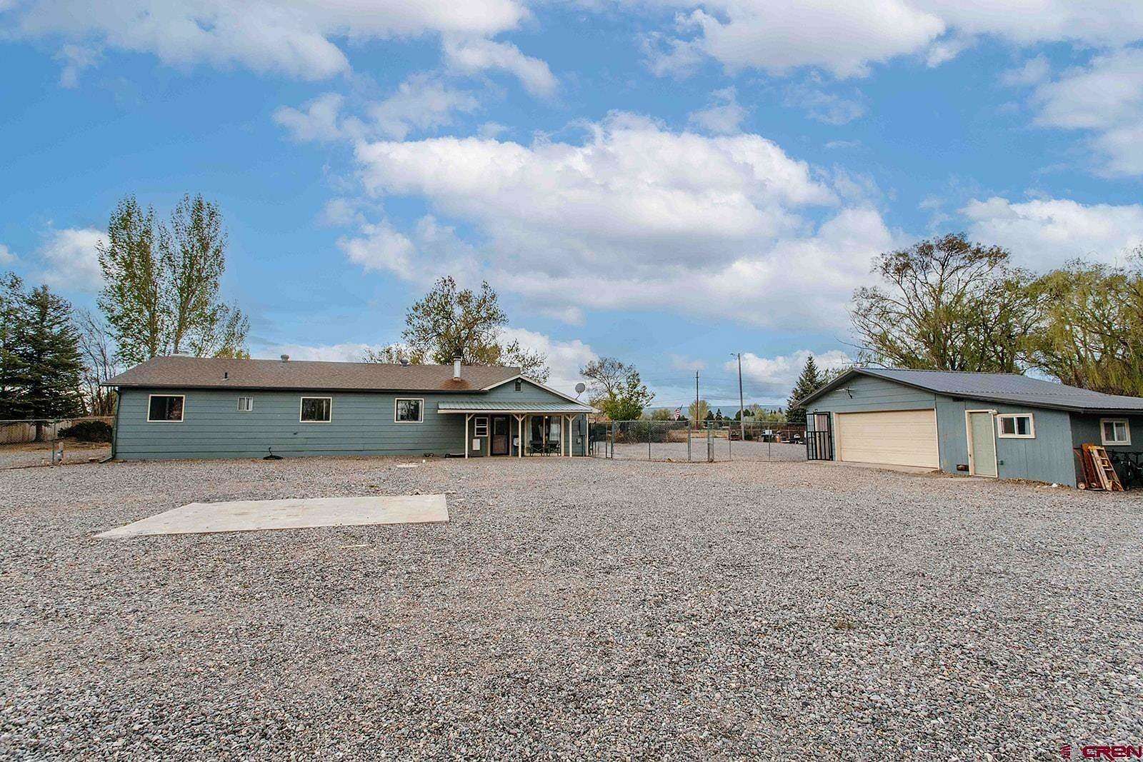 1.85 Acres of Land with Home for Sale in Montrose, Colorado