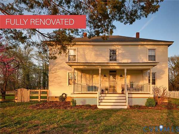 2.27 Acres of Land with Home for Sale in Tappahannock, Virginia