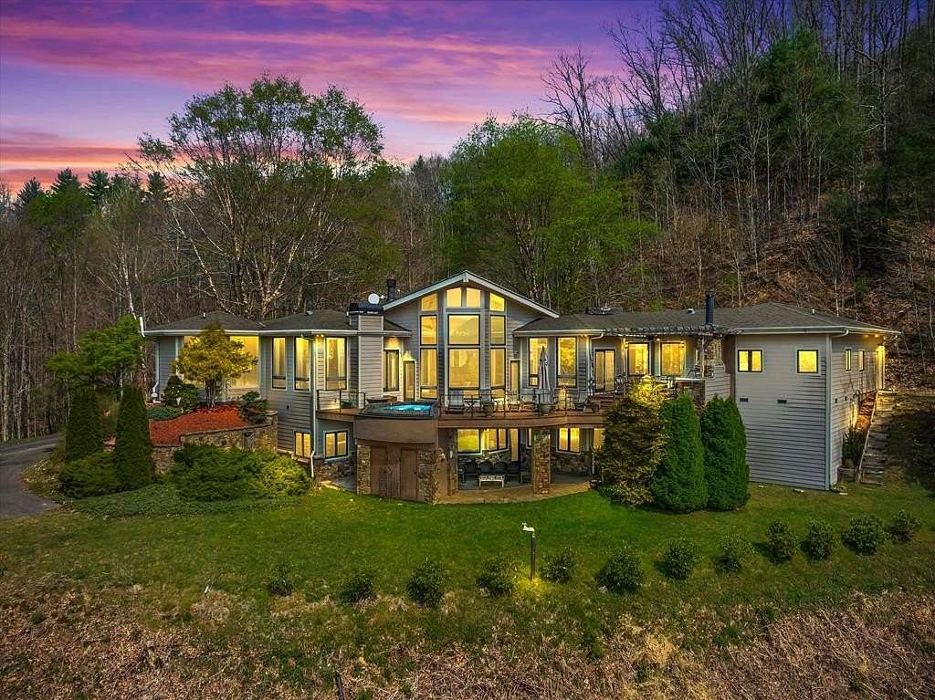 4.24 Acres of Land with Home for Sale in Robbinsville, North Carolina