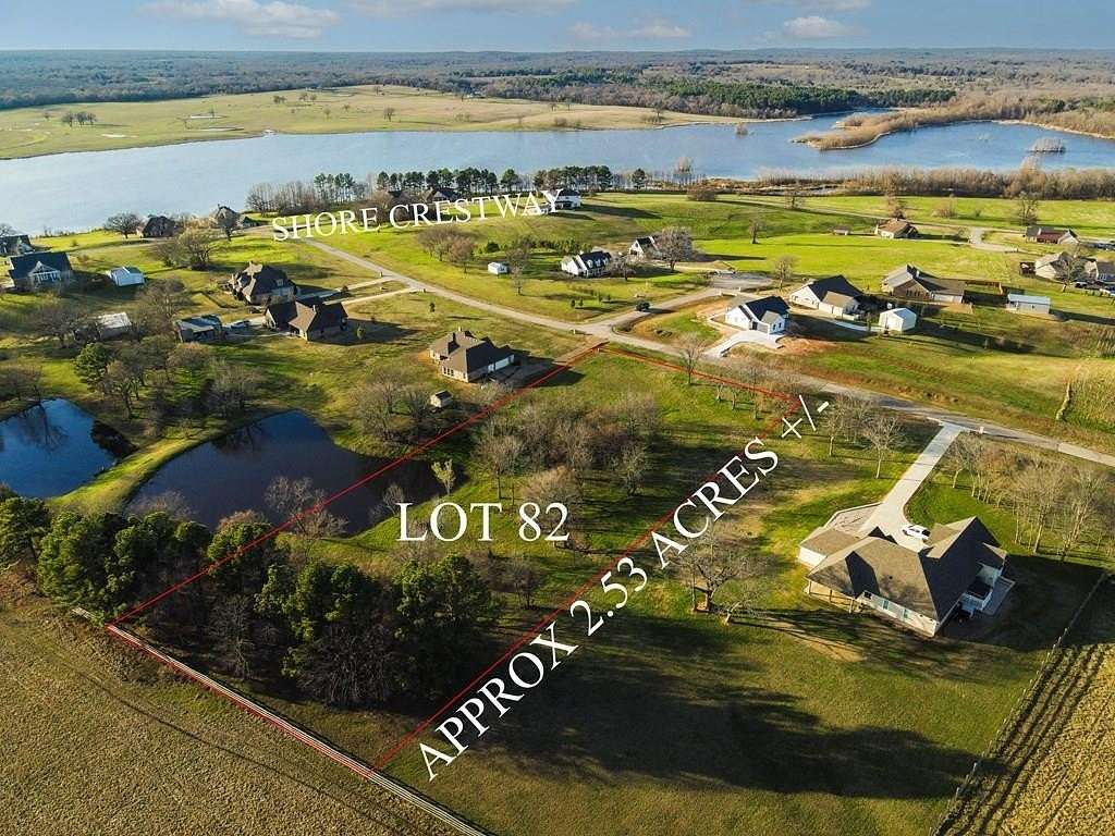 2.53 Acres of Residential Land for Sale in Athens, Texas