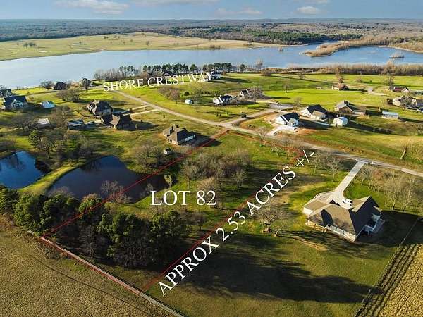 2.53 Acres of Residential Land for Sale in Athens, Texas